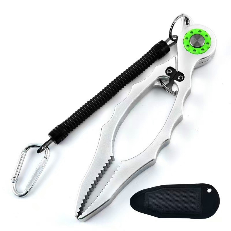 Fishing Line Cutter - Çok Fonksiyonlu Paslanmaz Çelik Makas, Keskin
