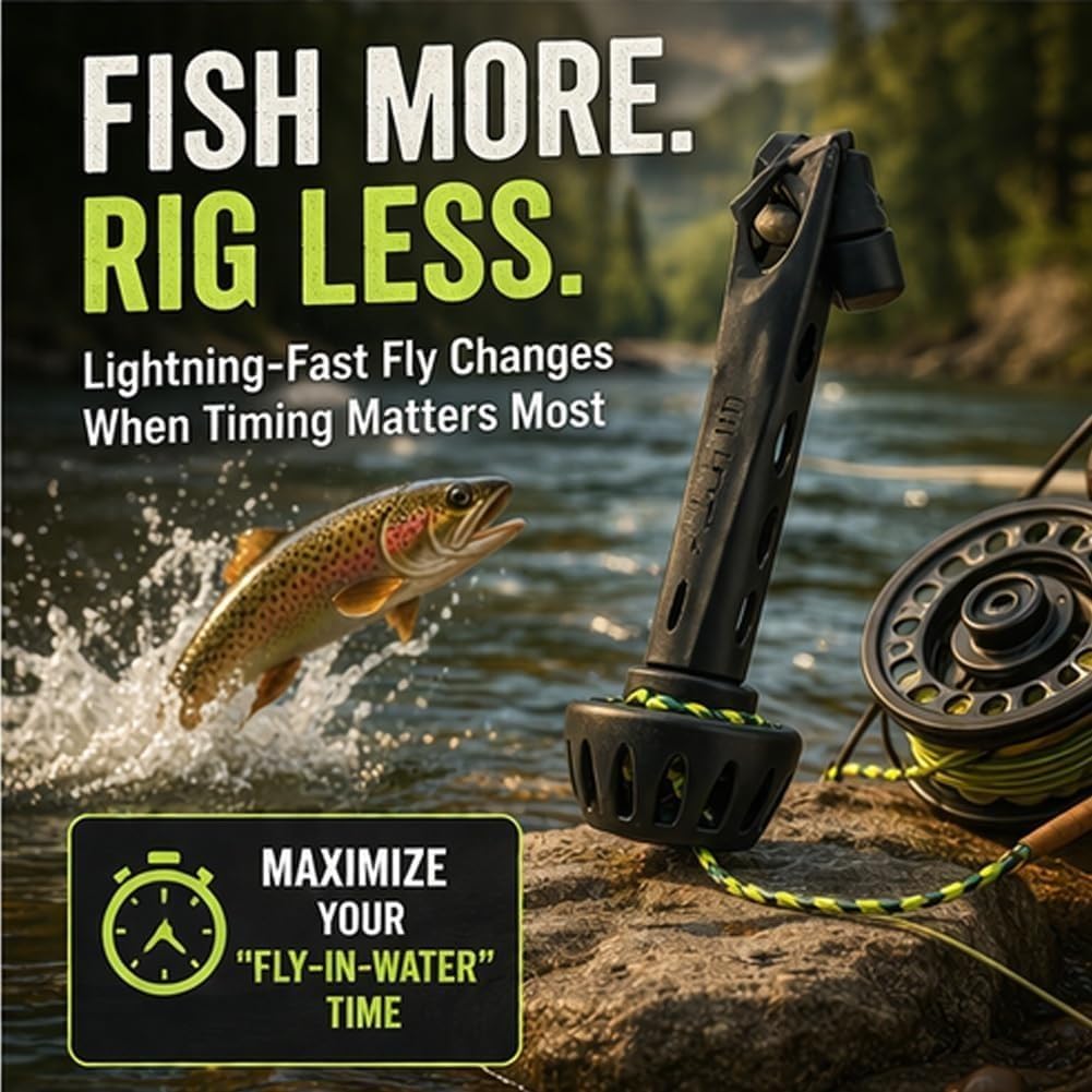 Fishing Line Cutter - Taşınabilir Manyetik Sinek İplik Geçirici Kolay