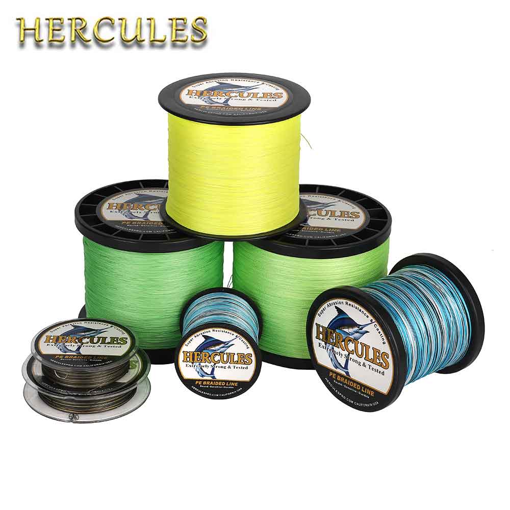 Leader Line - Hercules 8 Strand Örgülü 10-150LB olta