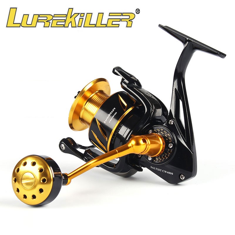 Kastking Reel Zephyr - Lurekiller Saltist CW Tam Metal Spinning