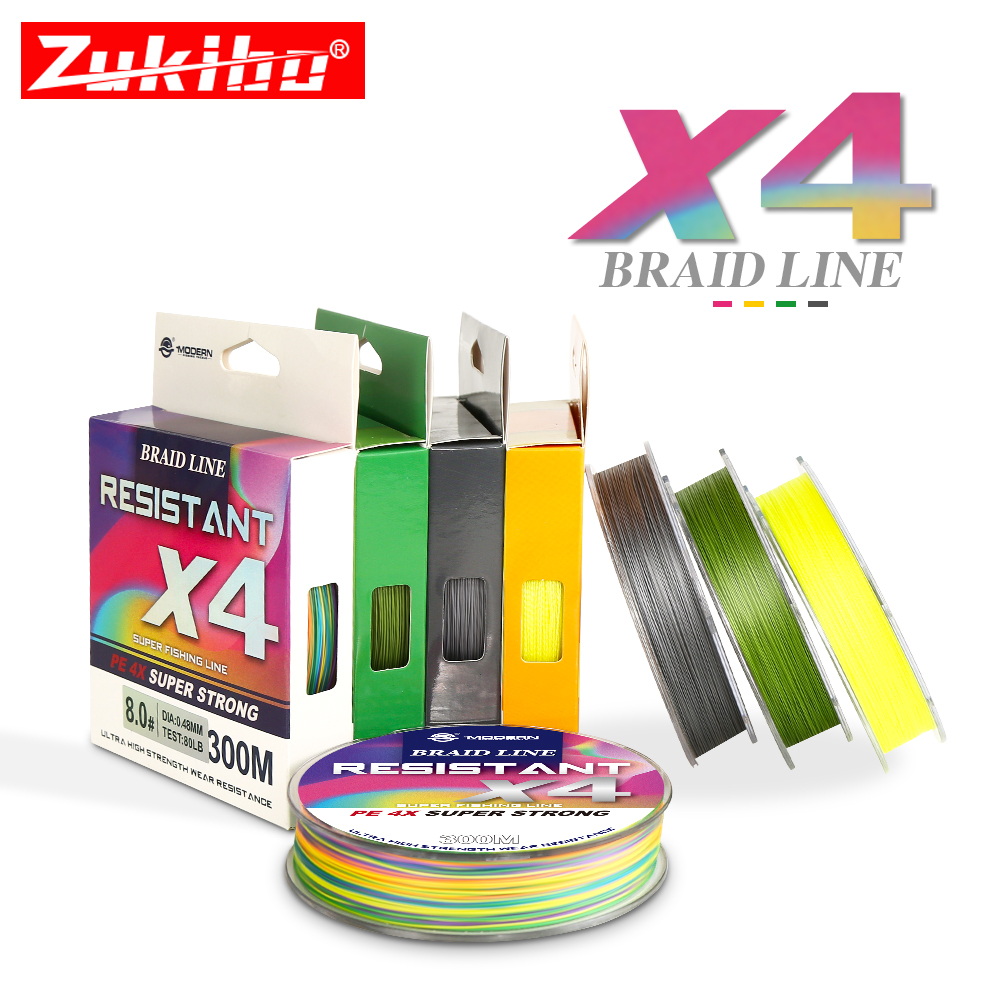 Ice Fishing Line - ZUKIBO japonya aşırı ince 300m PE