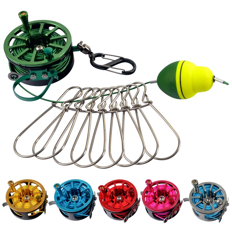 Fishing Line Dispenser - Yeni Taşınabilir Balıkçılık Kilit Tokası ve