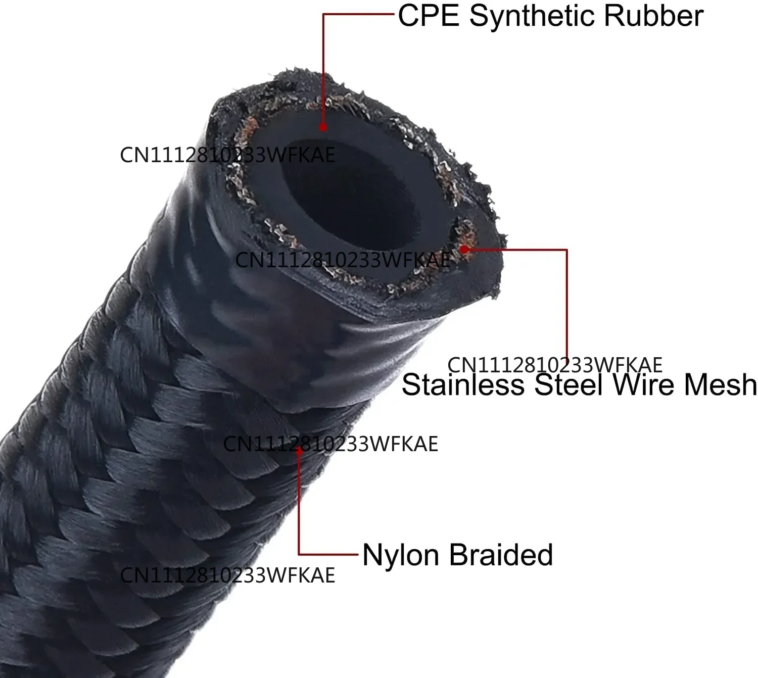 1M 3M 5M Yakıt Hortumu Yağ Gaz - Braided Line incelemesi ve fiyatı