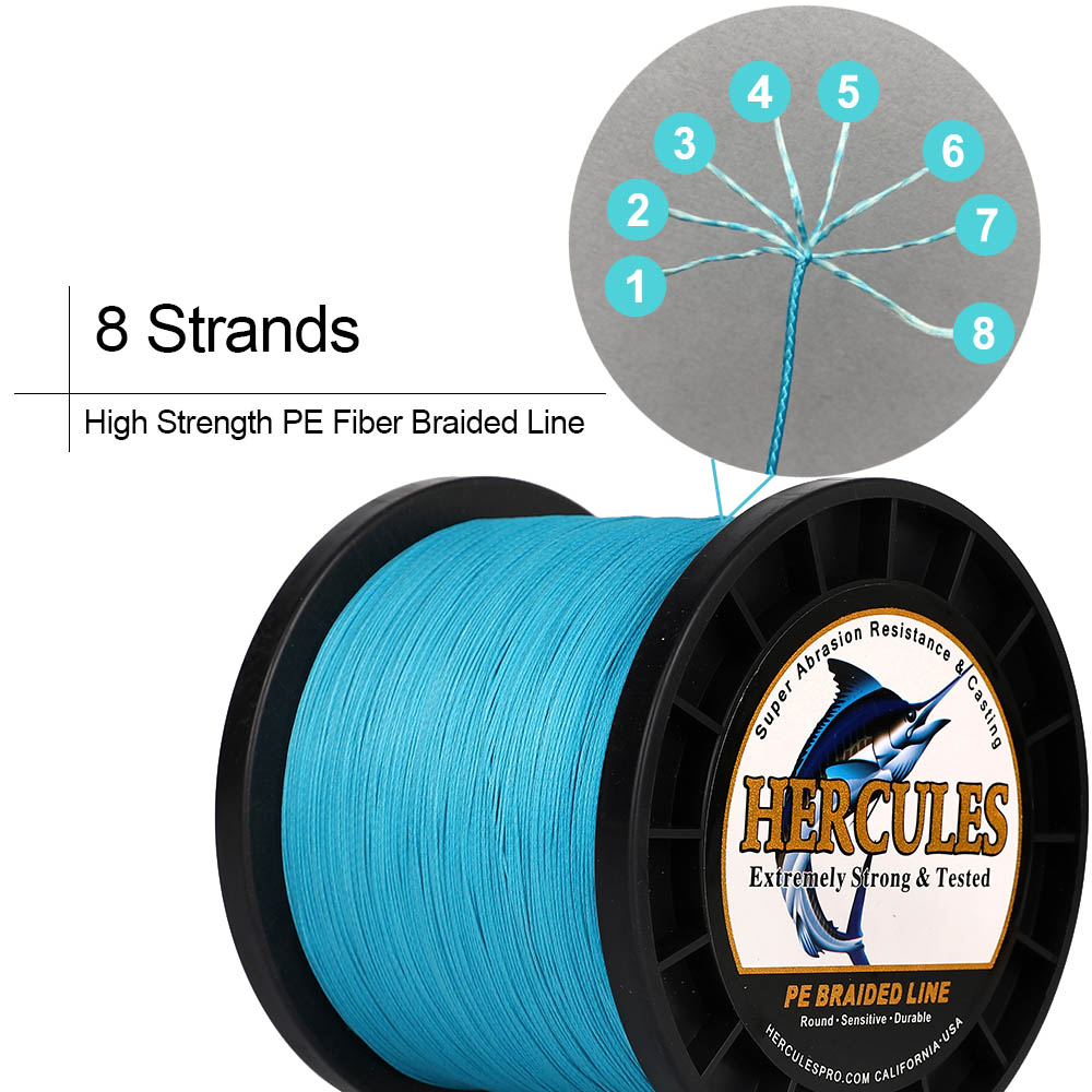 Hercules 8 Strand Örgülü 10-15 - Leader Line incelemesi ve fiyatı