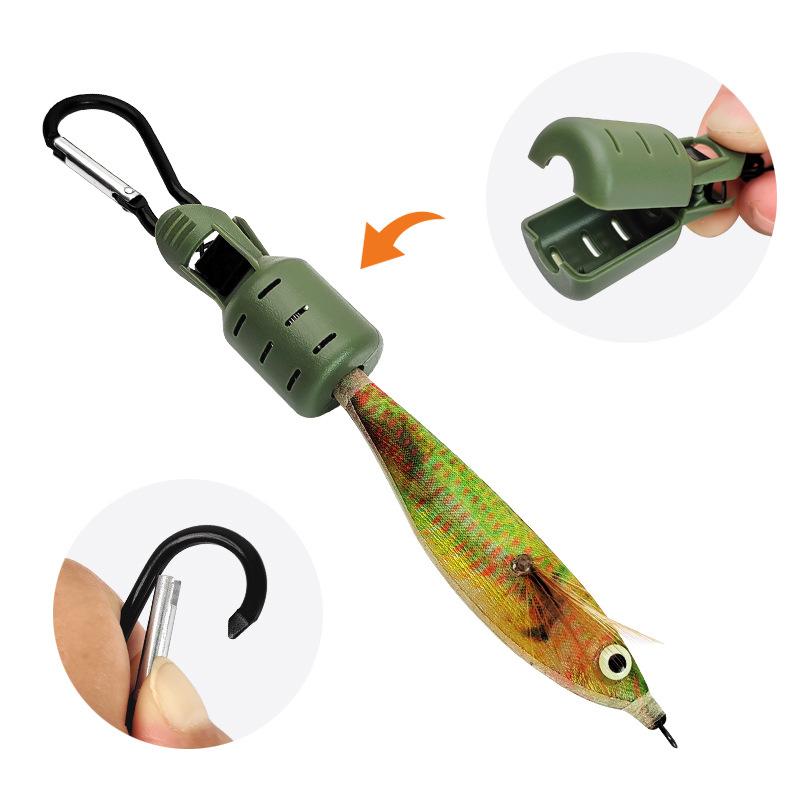 Kalamar Jig Yem Koruyucusu Kar - Fishing Line Dispenser incelemesi ve fiyatı