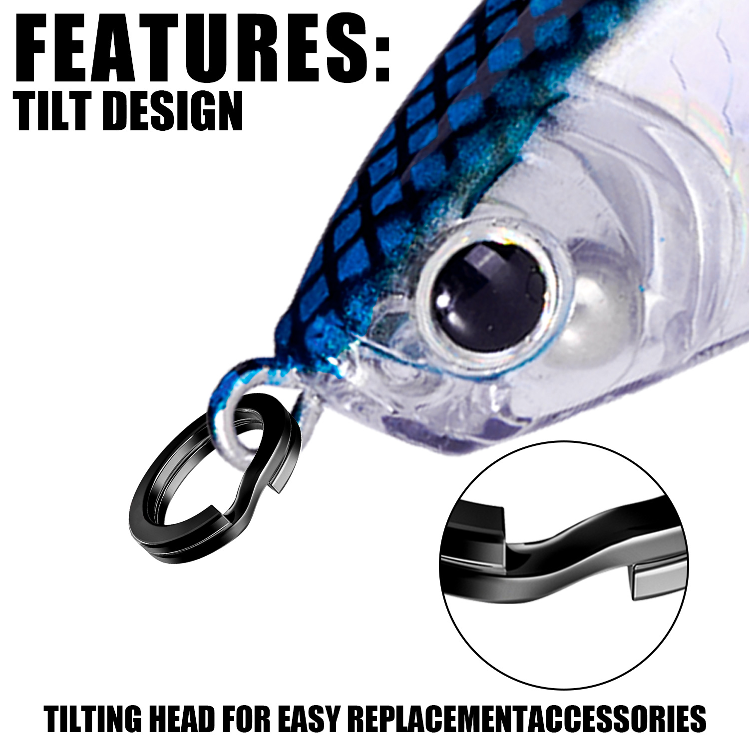 100 adet Balıkçılık Bölünmüş Y - Fishing Line Cutter incelemesi ve fiyatı