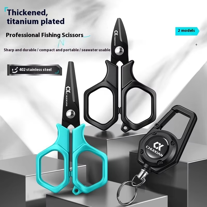 QAJTAO Taşınabilir Titanyum Ka - Fishing Line Cutter incelemesi ve fiyatı