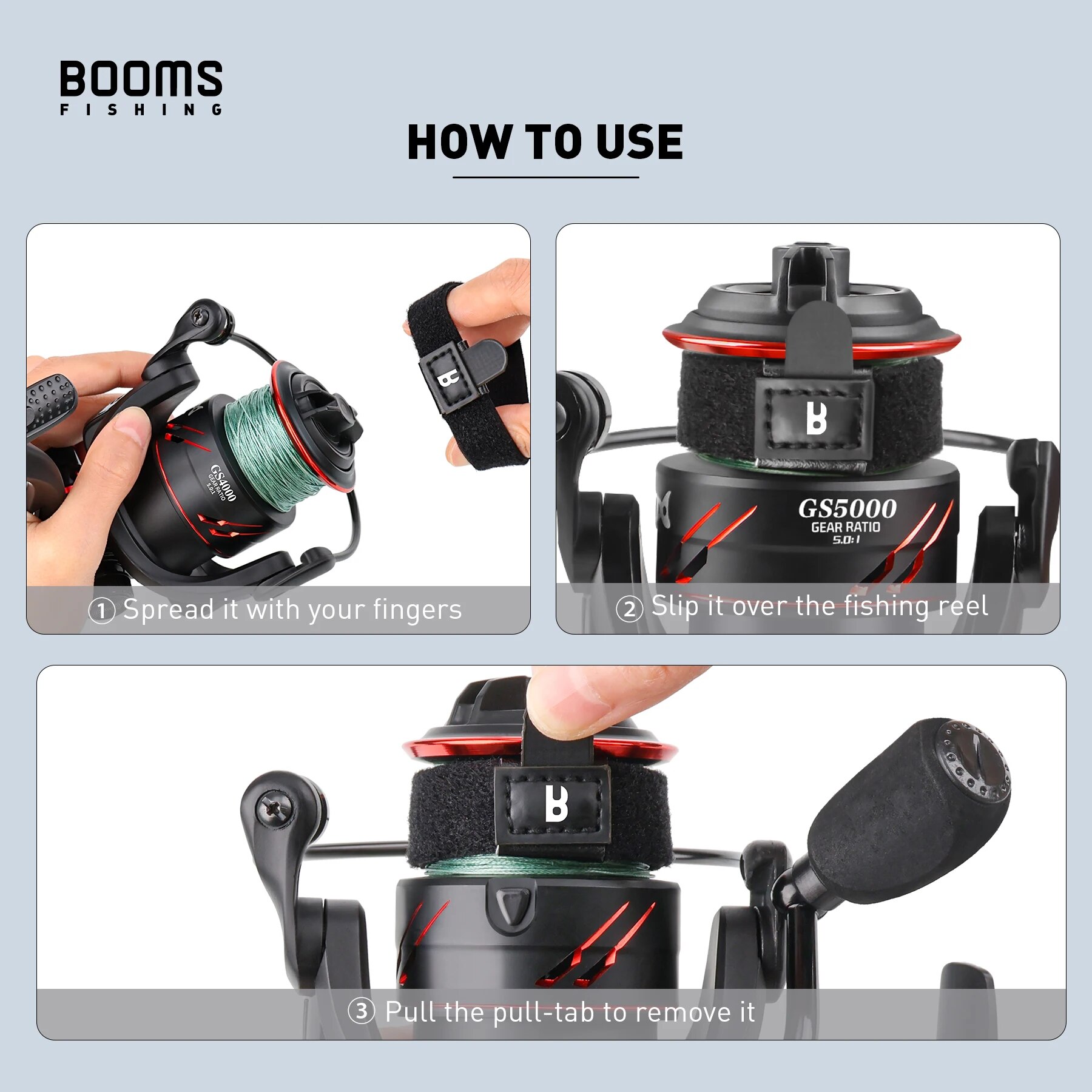 Booms balıkçılık SB1 4 adet ip - Fishing Line Dispenser incelemesi ve fiyatı